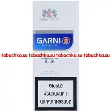 Сигареты Garni Blue